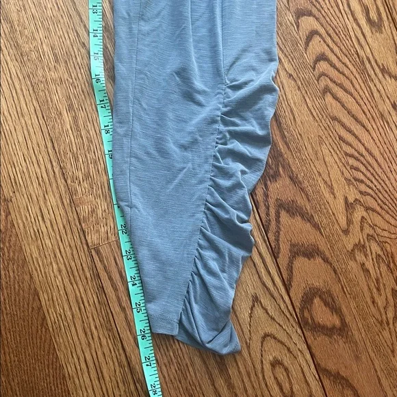 Anthropolgie Saturday Sunday Ruched Jogger Sweats Blue Size XS (fits up to a S) - Picture 5 of 8